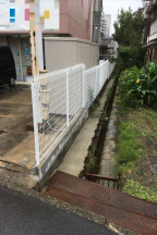 A様 メッシュフェンス修繕工事